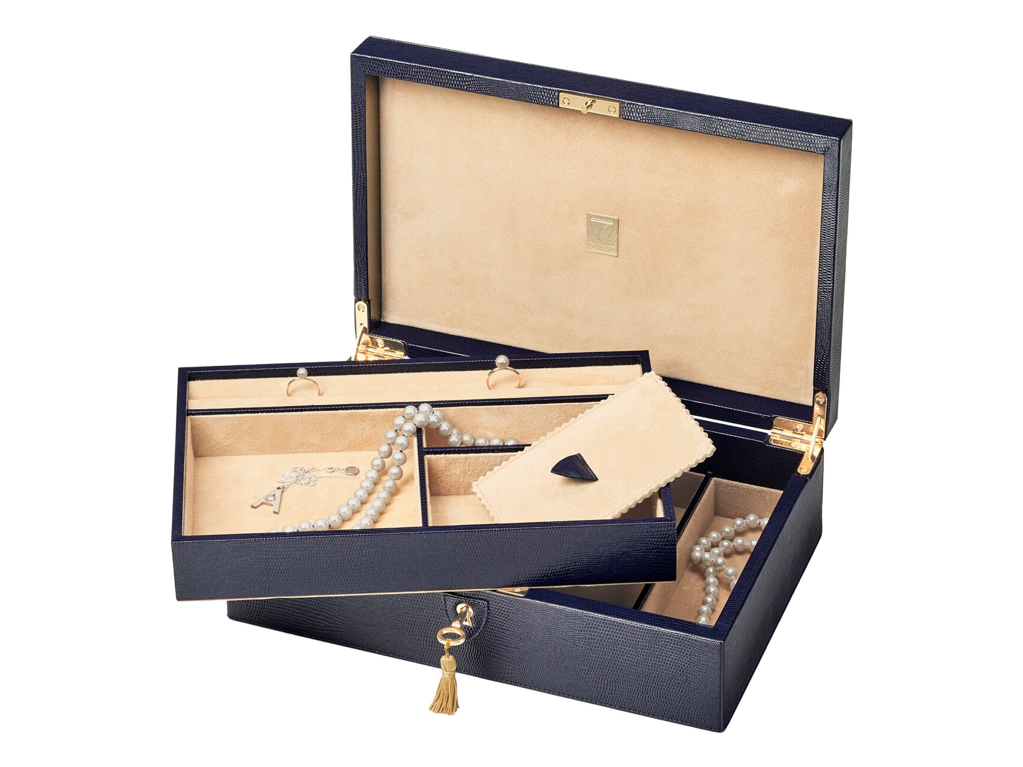 Best jewellery boxes and organisers 2022 Stands and more The Independent